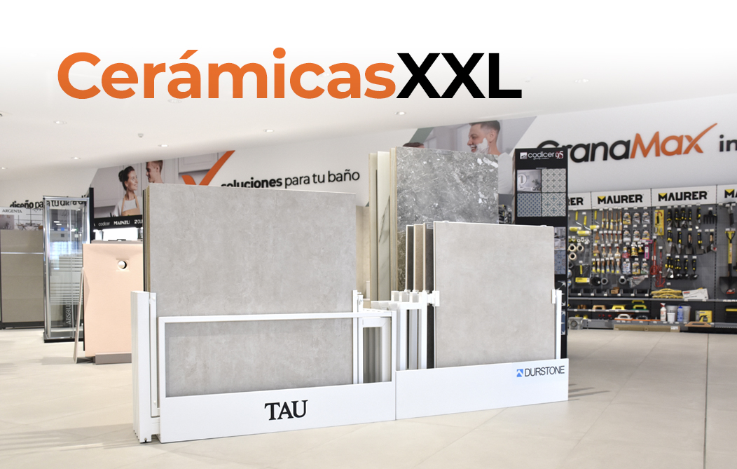 En GRANAMAX disponemos del mayor stock en Cerámicas Gran Formato