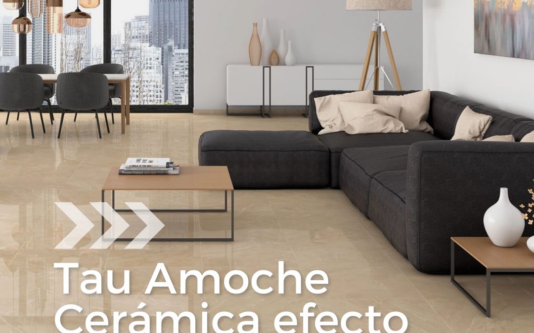 colección de cerámica efecto mármol de Tau Cerámica