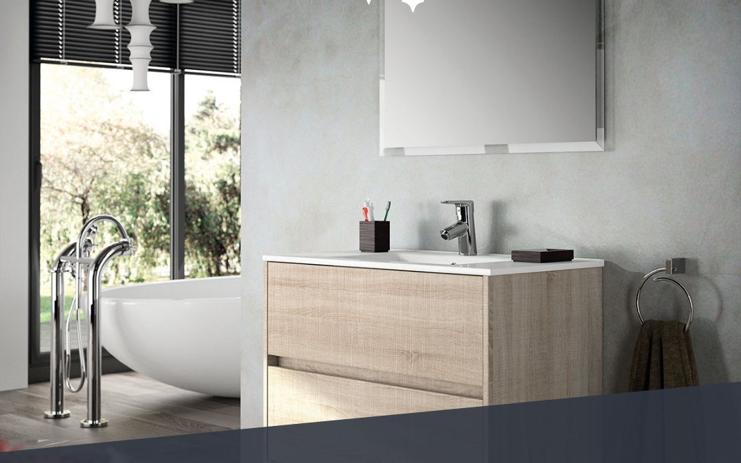 ¿Pensando en renovar los muebles de baño? 🤔